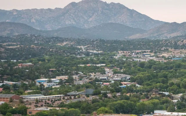 Mountains above the Prescott area, Arizona